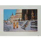 Открытка Таиланд 1970-е  9х14 см