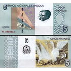 Ангола 5 кванза 2012 год UNC