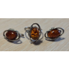 Набор из чистого серебра 925 женское