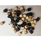 Патроны для лампочек - горошин типа МН, 48 шт, одним лотом