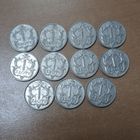 Сборный лот злотых