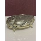 Шикарная старинная шкатулка, металл, Европа, много лотов с рубля