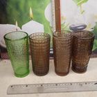 Вазы Неман стекло СССР . Клейма. 4 шт.