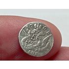 5 копеек 1758 год.СПБ.С рубля