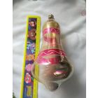 Елочная игрушка СССР.