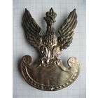 Кокарда школьная. Довоенная Польша.