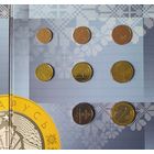 Беларусь 2016 10 коп. Разновидность. В Мая краіна - Беларусь. В 10 коп.  более тонки шрифт написания (капеек) и текст дальше от 1 и короче .