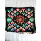 Вышитая наволочка на подушку 30х30 см Барджелло Вышивка