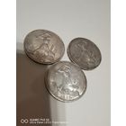 3 полтинника одним лотом старт чюс 1 рубля без мпц трёхдневный аукцион