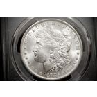 1 доллар 1885 г. США, Честер Артур. PCGS MS63