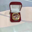 Часы восток двойной календарь крупного размера (ау10, редкие).