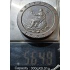 2 пенса 1797 год отличное состояние