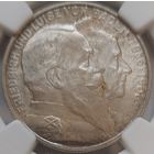 2 марки 1906 Баден NGC MS-64