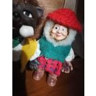 Куколки ежи ГДР. Цены в описании.