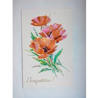 Кирпичева Н., Поздравляю! 1975 год #0033-FL1P17