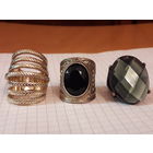 Три перстня (бижутерия для аниматоров и актеров) одним лотом