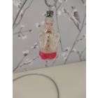 Елочная игрушка гимназист