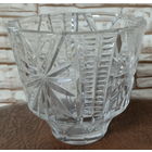 Хрустальная ваза конфетница эпохи СССР