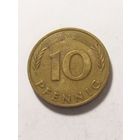 Германия 10 пфенинг 1992 А