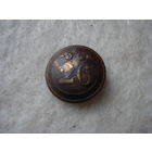 Малая мундирная пуговица военнослужащего 26-го полка линейной пехоты (4-ая дивизия), Франция. Крымская война, 1853 - 1856 годы.