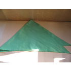 Галстук пионерский зелёный