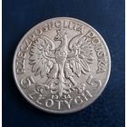 5 злотых 1934