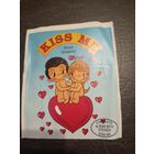 Альбом для наклеек от жвачки KISS ME \1