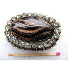 Брошь винтажная из ЧССР 23