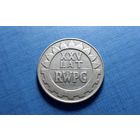 20 злотых 1974. Польша. 25 лет Совету экономической взаимопомощи.