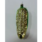 Ёлочная игрушка "Кукуруза" 60-е годы СССР. Длина 13 см.