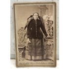 Женский кабинетный портрет, Линц, Австро-Венгрия, 1890 г.