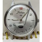 Часы "Победа" крупные,корпус нерж.Сталь,Тематические