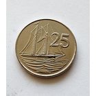 Каймановы острова 25 центов, 2013