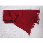 Шарф бордовый