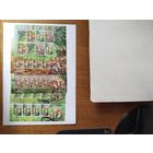 Беларусь  2013  грибы  5 листов