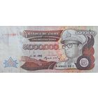 Werty71 Заир 5000000 заир (5 миллионов) 1992 банкнота Большой формат 5 000000 5 000 000