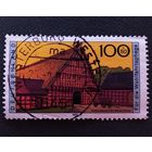 Марка Германия 1995 год Архитектура