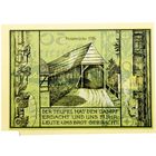 РАСПРОДАЖА!!! - ГЕРМАНИЯ ВЮНШЕНДОРФ (ТЮРИНГИЯ) 50 пфеннигов 1921 год (второй сюжет) - UNC!