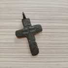 Мужской нательный православный крестик времен правления Ивана Грозного