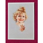 Девочка. Германия ГДР Чистая.