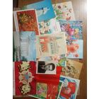 14 открыток+ карточка СССР