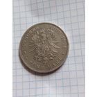 5 марок 1876 года. Берлин