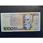 50 новых крузадо на 50 крузейро 1990  года. Бразилия. UNC