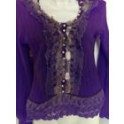 ТЁПЛАЯ КОФТА С НАТУРАЛЬНЫМ МЕХОМ