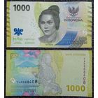 1000 рупий Индонезия 2022 г. UNC
