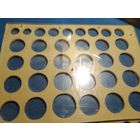 3 самодельных листа с двойным оргстеклом(за все)