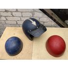 Две МОРГУНОВКИ (остатки)ретро головных уборов и Шлем мотоциклистов
