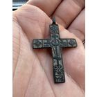 Крестик православный нательный старинный