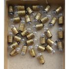 Лампочки 26 В, 0,12 А.