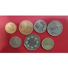 Гибралтар набор монет 1988